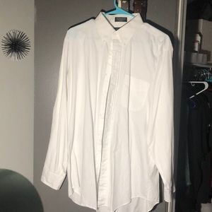 White button down shirt
